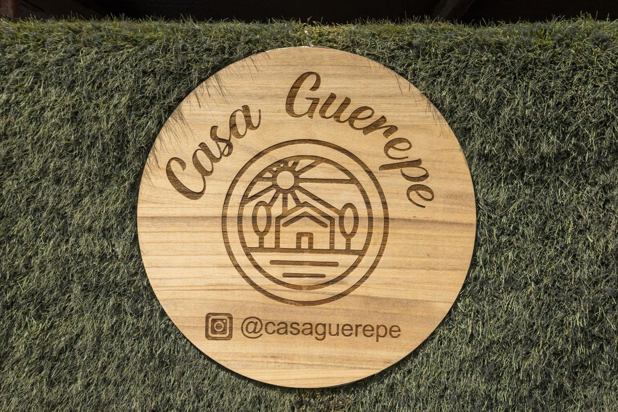 Casa Guerepe Villa La Pared  Exterior photo